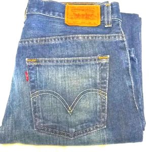 Levi's 527 bootcut 5 pocket jeans 29"x29"